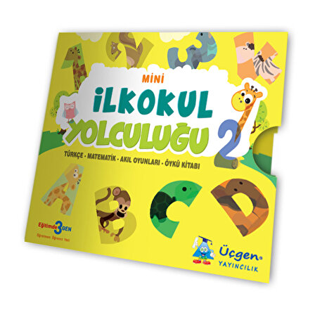 Üçgen Yayınları 2. Sınıf Mini İlkokul Yolculuğu Seti