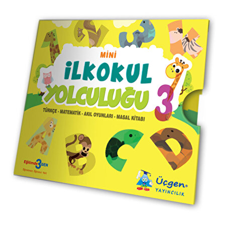 Üçgen Yayınları 3. Sınıf Mini İlkokul Yolculuğu Seti