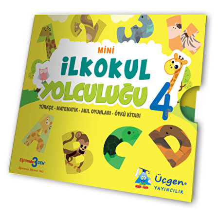 Üçgen Yayınları 4. Sınıf Mini İlkokul Yolculuğu Seti