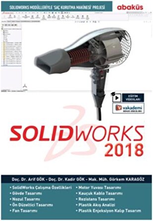 SolidWorks 2018 (Eğitim Videolu)