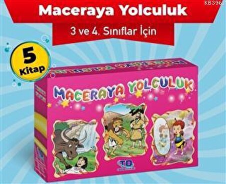 Maceraya Yolculuk (5 Kitap) - Kolektif - Tandem Yayınları