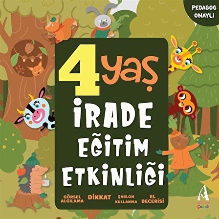 4 Yaş İrade Eğitim Etkinliği / Kolektif