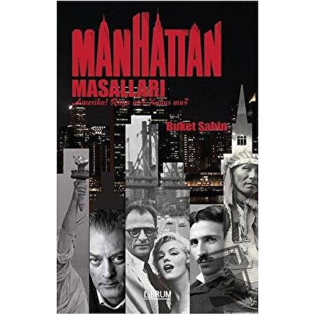Manhattan Masalları / Librum Kitap / Buket Şahin