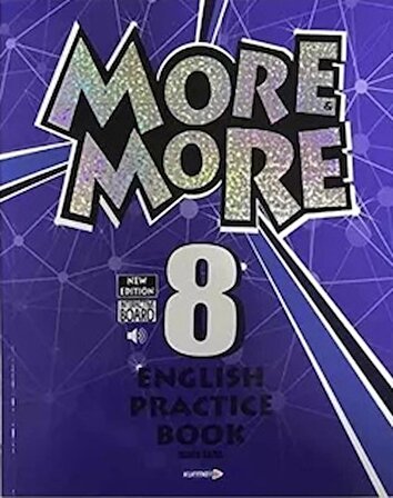 New More More 8 English Practice Book