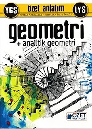 YGS - LYS Geometri Analitik Geometri Özet Anlatım