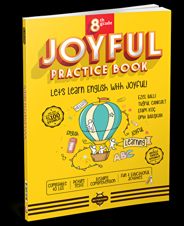 BEE PUBLISHING 8.MY JOYFUL PRACTICE BOOK