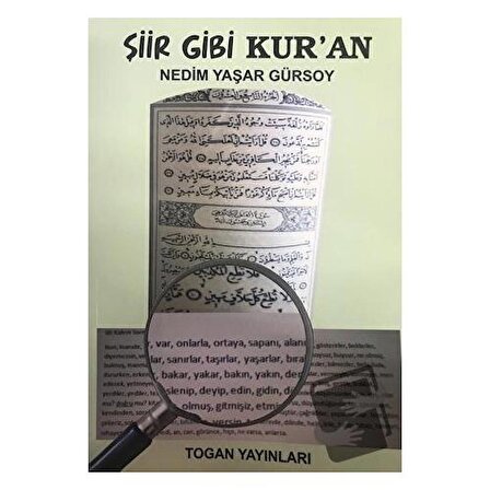 Şiir Gibi Kur'an / Togan Yayıncılık / Nedim Yaşar Gürsoy