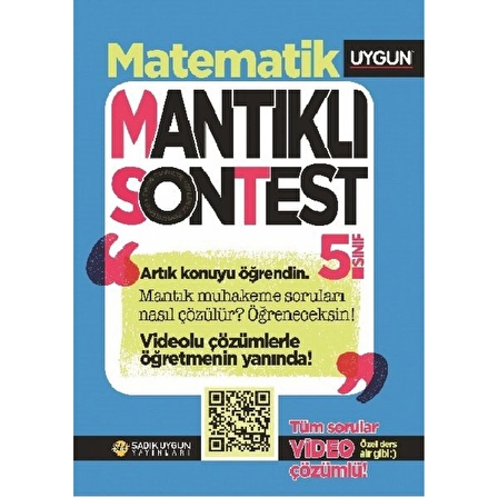 5.Sınıf mantıklı Son Test Matematik  Soru Bankası