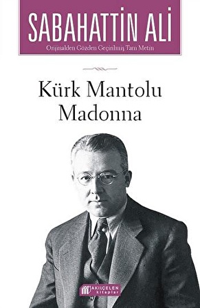 Kürk Mantolu Madonna - Sabahattin Ali - Akıl Çelen Kitaplar