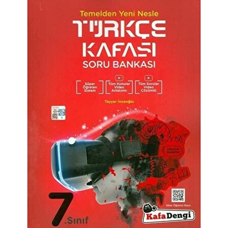 7. Sınıf Türkçe Kafası Tümü Video Çözümlü Soru Bankası