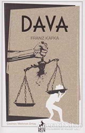 Dava - Franz Kafka - Ren Kitap