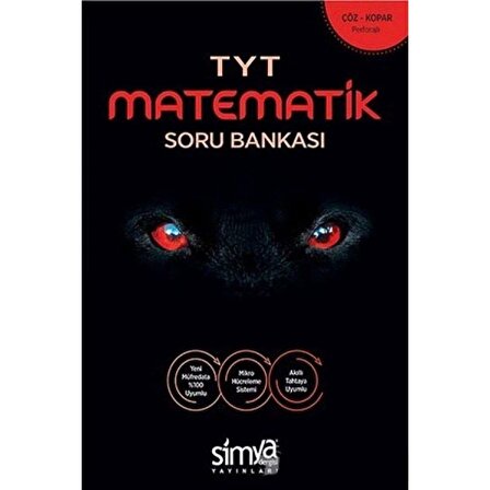 Simya Yayınları Tyt-Ayt Matematik Soru Bankası (Tyt)