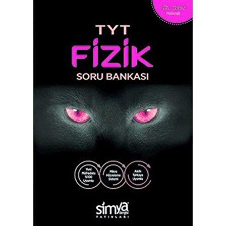 Simya Yayınları Tyt-Ayt Fizik Soru Bankası (Tyt)