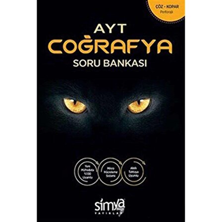 Simya Yayınları Tyt-Ayt Coğrafya Soru Bankası (Ayt)