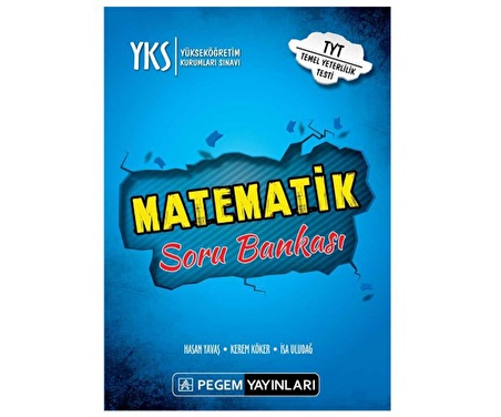 Pegem 2019 YKS TYT Matematik Soru Bankası (Yeni)