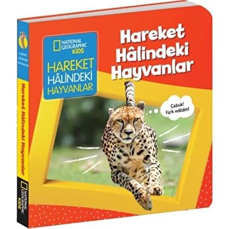 National Geographic Kids Hareket Halindeki Hayvanl