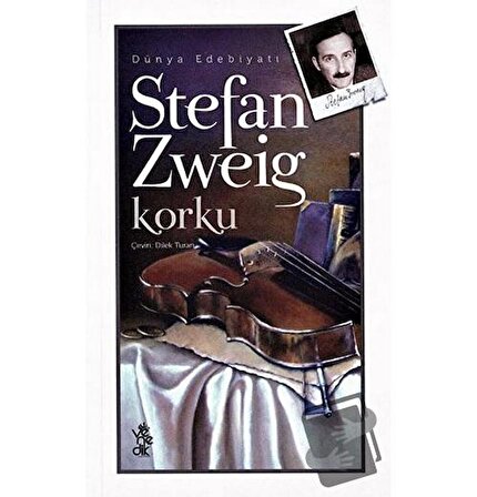 Korku / Venedik Yayınları / Stefan Zweig