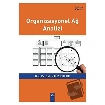 Organizasyonel Ağ Analizi / Dora Basım Yayın / Selim Tüzüntürk