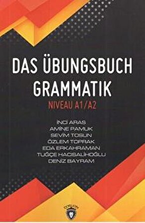 Das Übungsbuch Grammatik Niveau A1/A2