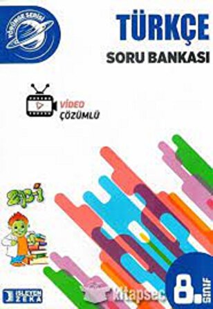 Işleyen Zeka 8. Sınıf Yörünge Türkçe Soru Bankası Video Çözümlü