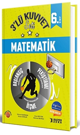 6. Sınıf Matematik 3 lü Kuvvet Serisi Seti