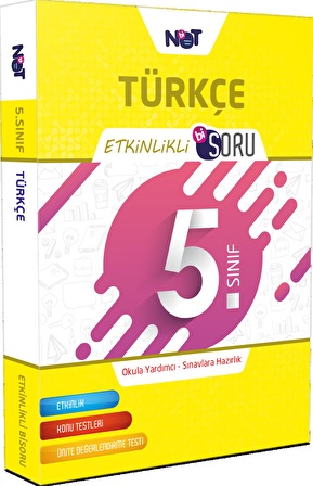 5. Sınıf Türkçe Etkinlikli Bi Soru