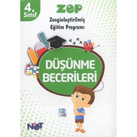 4. Sınıf Zep Zenginleştirilmiş Eğitim Programı Düşünme Becerileri