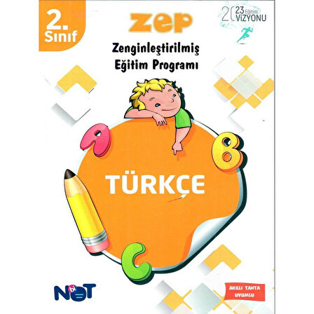 Bi Not Yayınları 2. Sınıf ZEP Türkçe