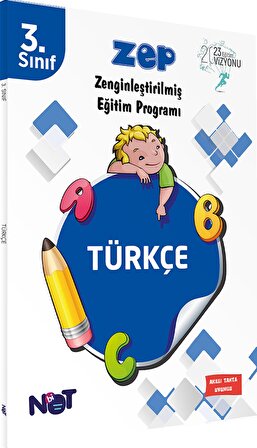 Binot Yayınları 3.Sınıf Zenginleştirilmiş Eğitim Programı Türkçe