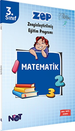 Binot Yayınları 3.Sınıf Zenginleştirilmiş Eğitim Programı Matematik