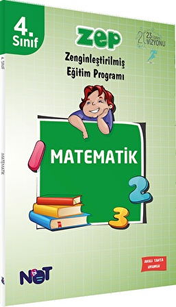 Binot Yayınları 4.Sınıf Zenginleştirilmiş Eğitim Programı Matematik