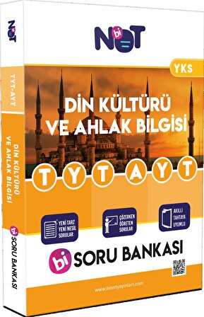 Binot Yayınları TYT-AYT Dikab BiSoruBank