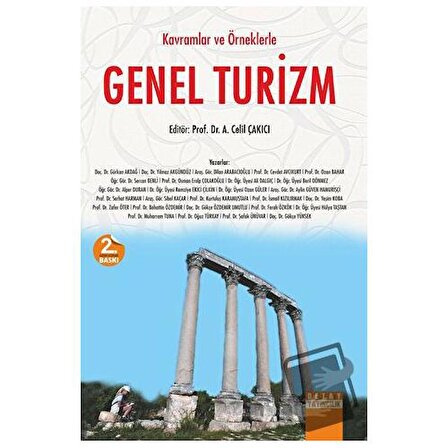 Kavramlar ve Örneklerle Genel Turizm / Detay Yayıncılık / Ali Dalgıç,Bahattin