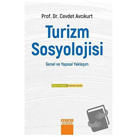 Turizm Sosyolojisi / Detay Yayıncılık / Cevdet Avcıkurt
