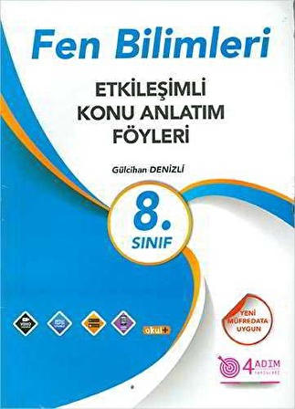 8. Sınıf Fen Bilimleri Etkileşimli Konu Anlatım Föyleri