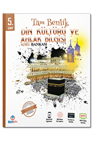 5. Sınıf Din Kültürü Ve Ahlak Bilgisi Tam Benlik Soru Bankası Bilimyolu Yayıncılık