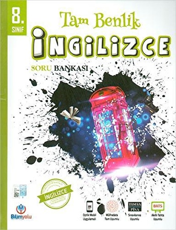 Bilimyolu 8.Sınıf Tam Benlik İngilizce Soru Bankası