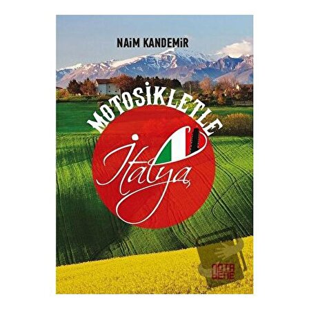 Motosikletle İtalya / Nota Bene Yayınları / Naim Kandemir