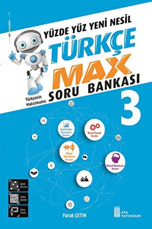 3. Sınıf Türkçe Max Soru Bankası