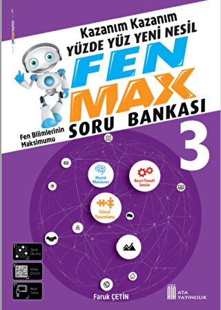 3. Sınıf Fen Max Soru Bankası