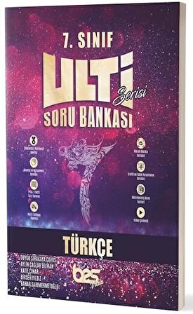 Bes Yayınları 7. Sınıf Türkçe Ulti Soru Bankası