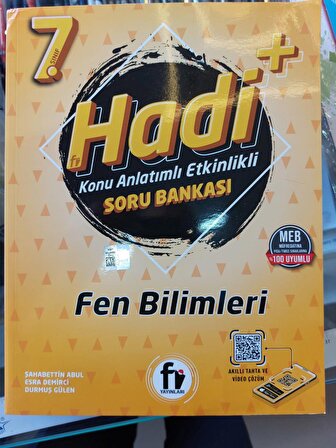 7.sınıf Hadi + Fen Bilimleri Konu Anlatımlı Etkinlikli Soru ...