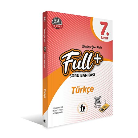 fi yayınları 7. Sınıf Full+ Türkçe Soru Bankası