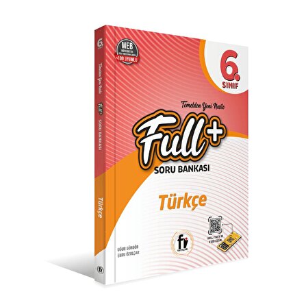 6. Sınıf Full+ Türkçe Soru Bankası