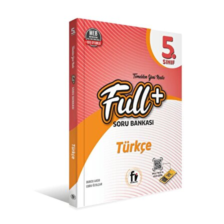 5. Sınıf Full+ Türkçe Soru Bankası