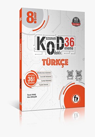 LGS 8. Sınıf Türkçe Kod36 Deneme Fi Yayınlar