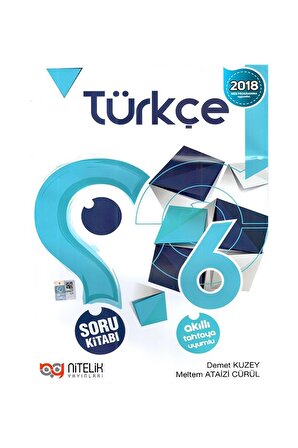 Nitelik Yayınları 6. Sınıf Türkçe Soru Kitabı