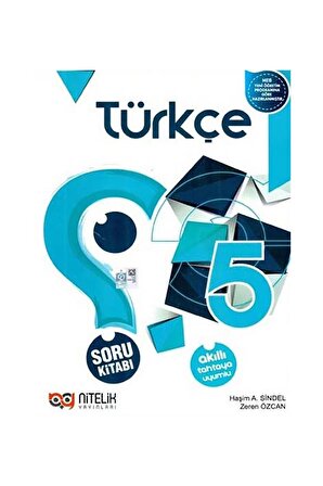 Nitelik Yayınları 5. Sınıf Türkçe Soru Kitabı