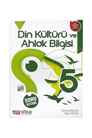 Nitelik Yayınları 5. Sınıf Din Kültürü ve Ahlak Bilgisi Soru Kitabı