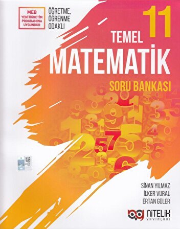 Nitelik Yayınları 11. Sınıf Temel Matematik Soru Bankası